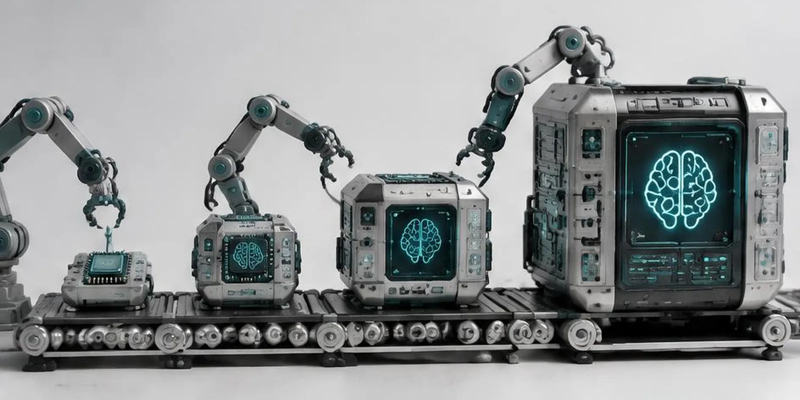 AI prototype evolving into a production system
