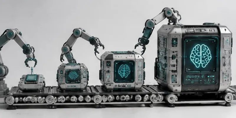 AI prototype evolving into a production system
