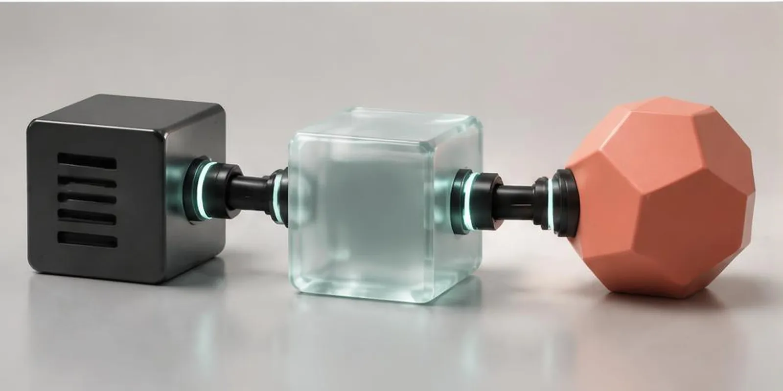 Connectors integrating different AI modules