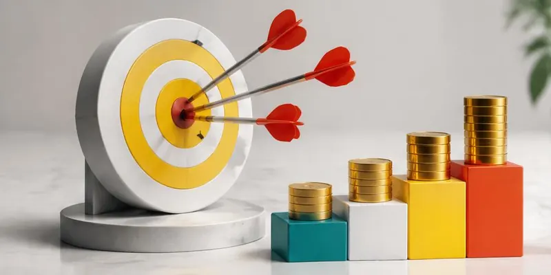 Advertising target and balanced campaign coins